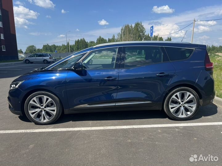 Renault Grand Scenic 1.5 МТ, 2018, 158 000 км