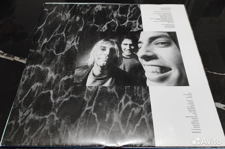 Nirvana - Nevermind, EU