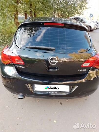 Opel Astra 1.4 AT, 2012, 177 000 км