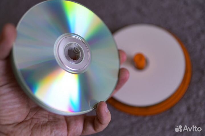 Болванки диски cd r