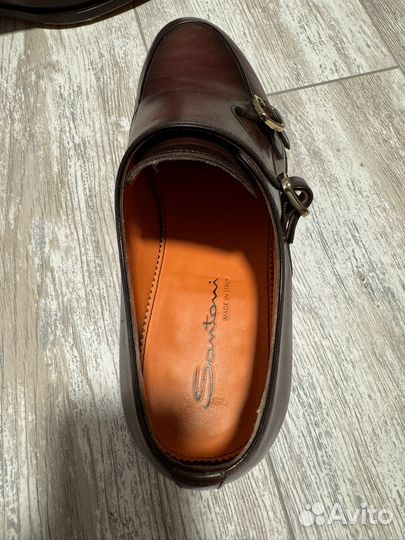 Ботинки Santoni