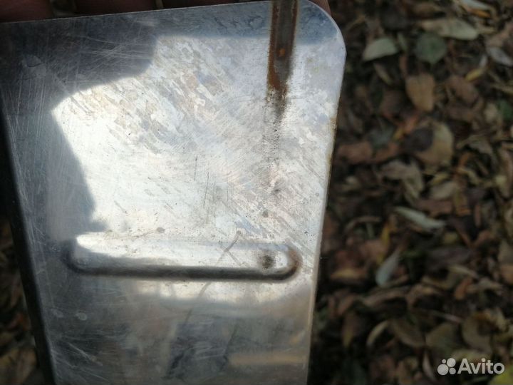 Накладка на задний бампер логотип Focus