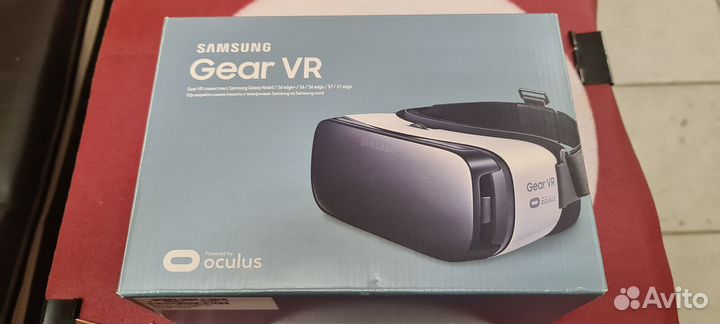 Очки виртуальной реальности samsung gear vr