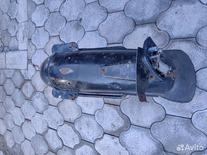 Заднее крыло Днепр мт