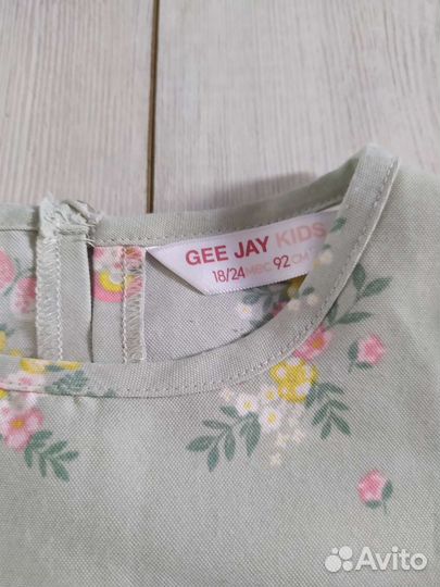 Платье для девочки 92