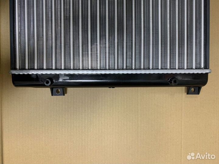 Радиатор охлаждения Skoda Octavia А5 650х415