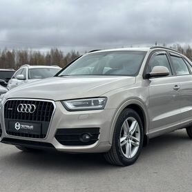 Audi Q3 2.0 AMT, 2014, 107 139 км