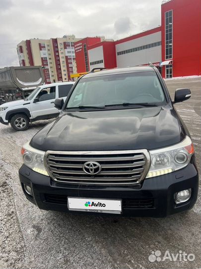 Toyota Land Cruiser 4.5 AT, 2013, 290 000 км
