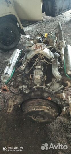 Двигатель ямз 236