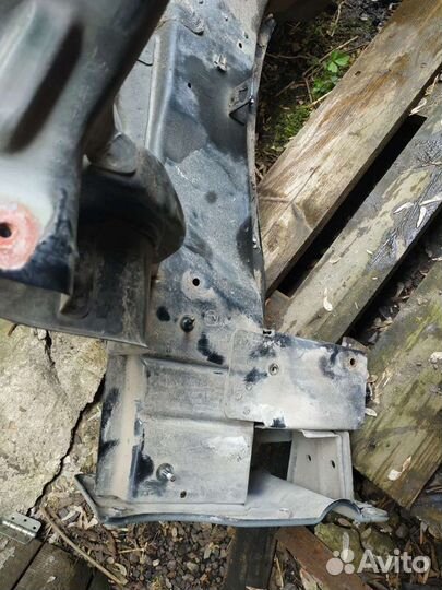 Четверть лонжерон левый Ssang Yong Actyon New