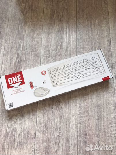 Беспроводная клавиатура + мышь(новый)