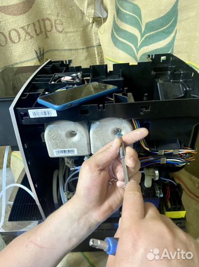 Продажа и ремонт кофемашин