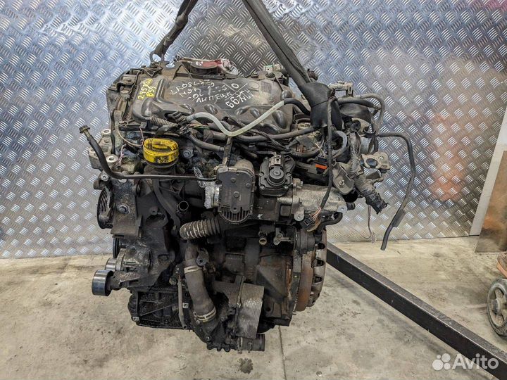 Двигатель M9R782 Renault Trafic 2