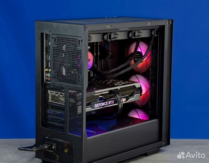 Пк i7-12700K/RTX 4060 D6 8GB