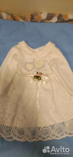 Платье детское