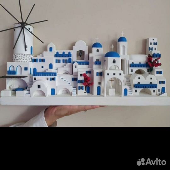 Настенное панно из дерева 