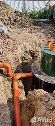 Септик для семьи до 6 человек