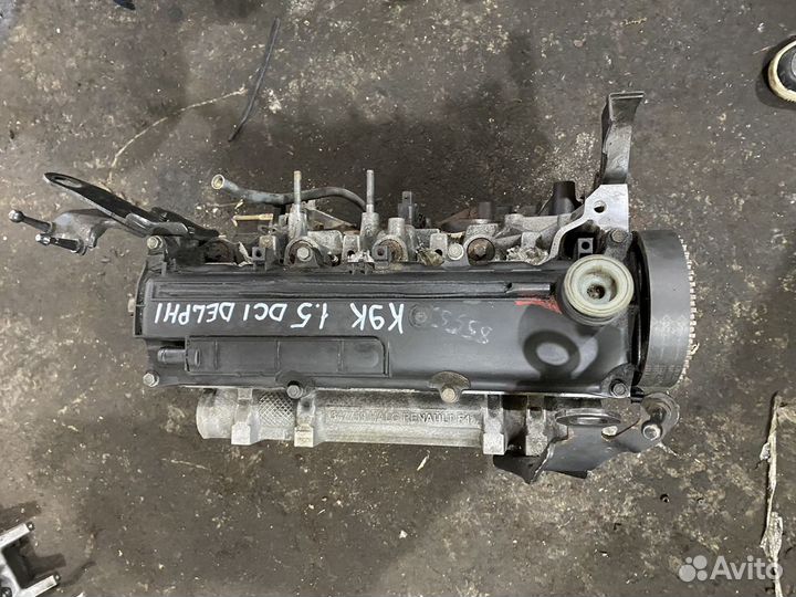 Двигатель Renault Kangoo K9K 702 1.5 DCI Delphi