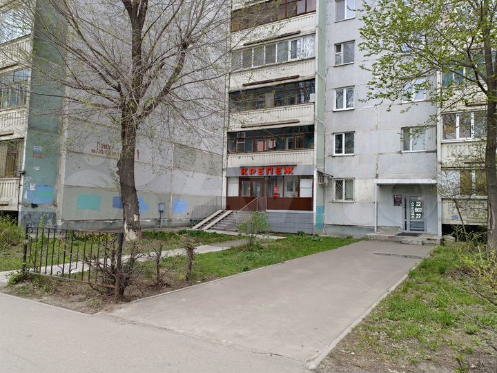 Помещение со своим входом и мокрой точкой, 16.4 м²