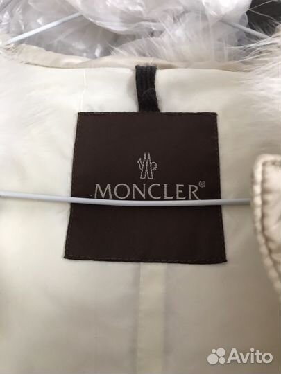 Пуховик Moncler оригинал