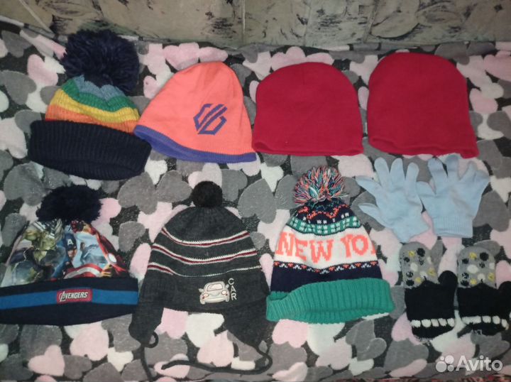Шапка для мальчика