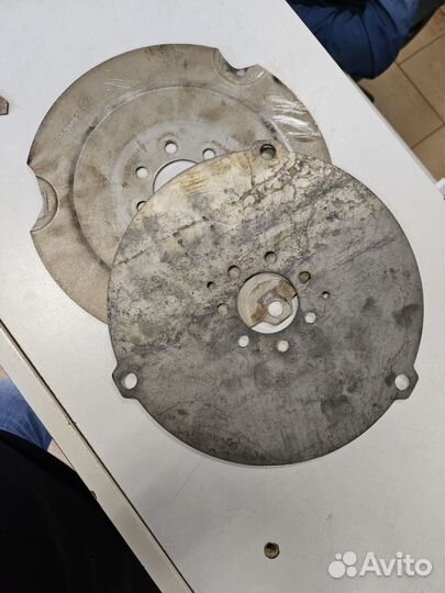 Пластина маховика renault duster