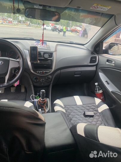 Hyundai Solaris 1.4 МТ, 2016, 254 000 км