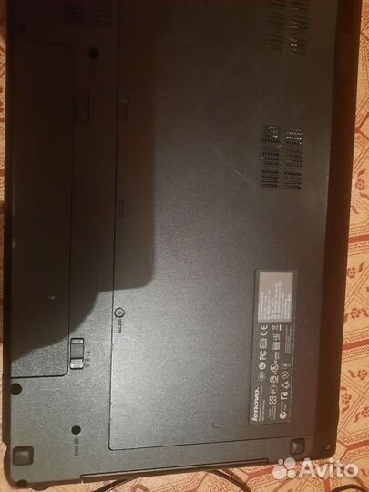 Ноутбук lenovo