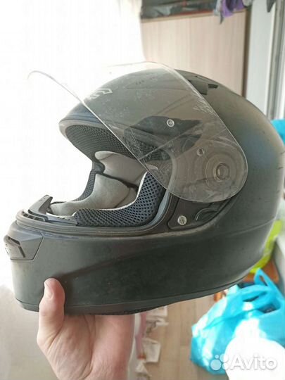 Шлем мотоциклетный KBC интеграл