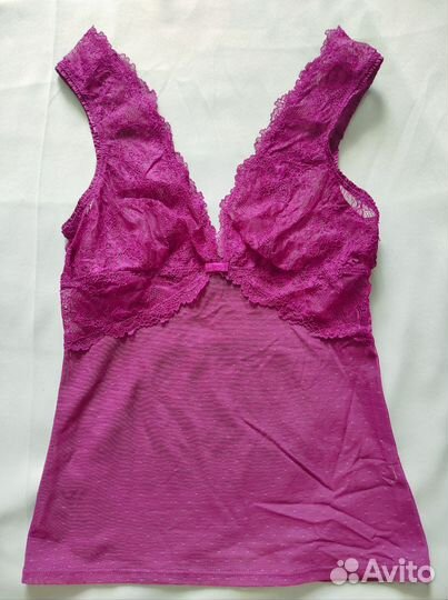 Майка, бюстгальтер Oysho, Intimissimi новое