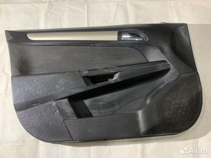 Обшивка двери передняя левая Opel Astra H