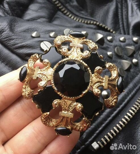 Брошь винтаж