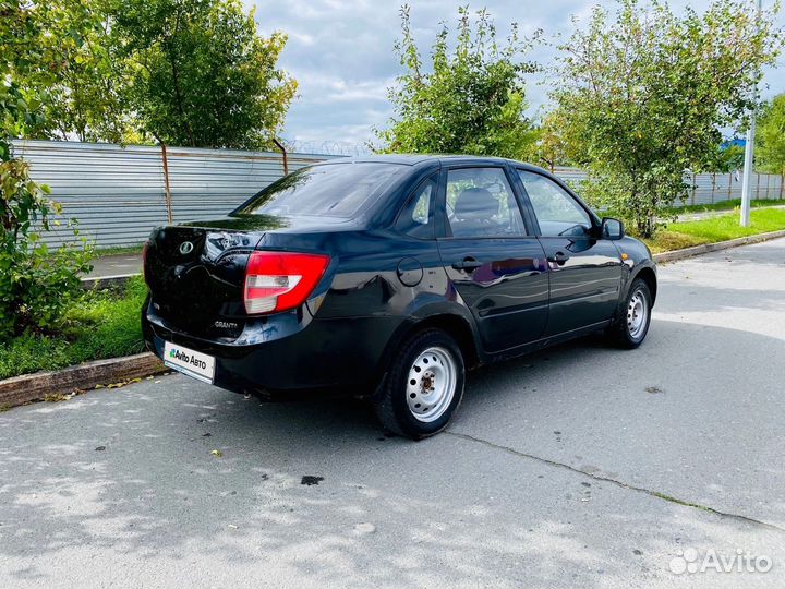 LADA Granta 1.6 МТ, 2012, 197 000 км