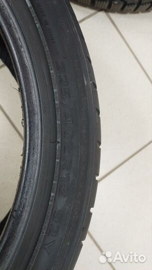 Delinte DS7 Sport 225/40 R18 и 255/35 R18