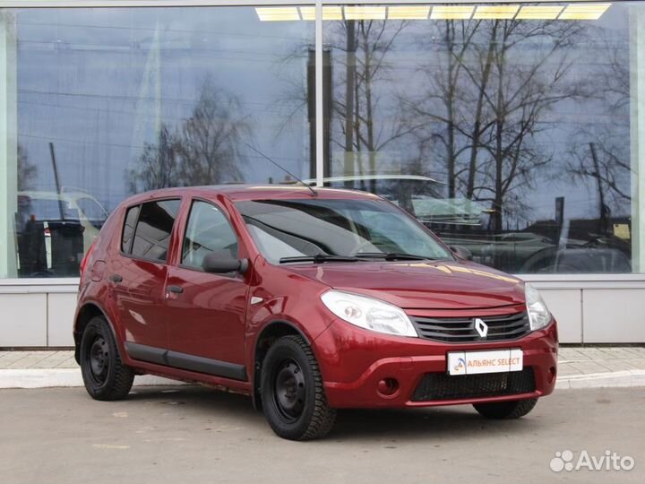 Renault Sandero 1.6 МТ, 2011, 104 800 км