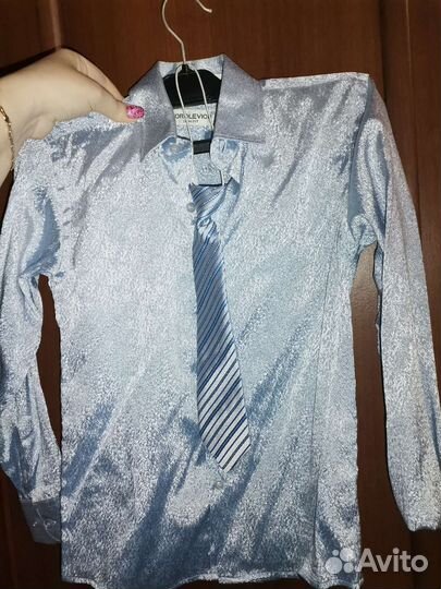 Рубашка с галстуком детская