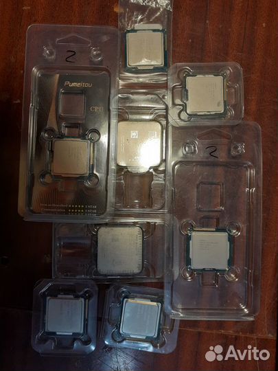 Процессоры AM2 AM3 1155 1150