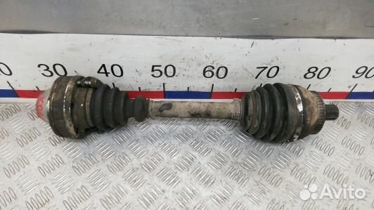 Привод передний правый seat alhambra 7M (KDN26N101