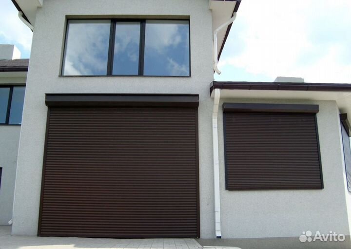 Рольставни, рольворота, ролеты, автоматика