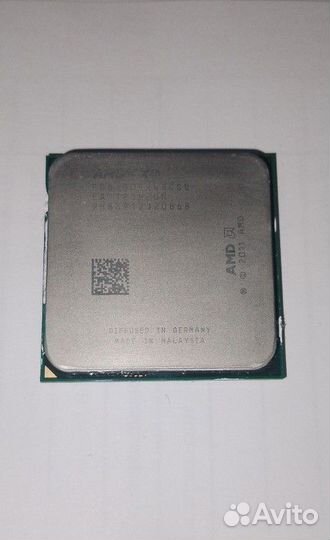 Процессор AMD FX-8150 8 ядер Сокет AM3+