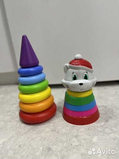 Игрушки, погремушки