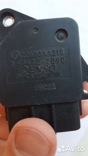 Датчик дмрв Subaru impreza g12