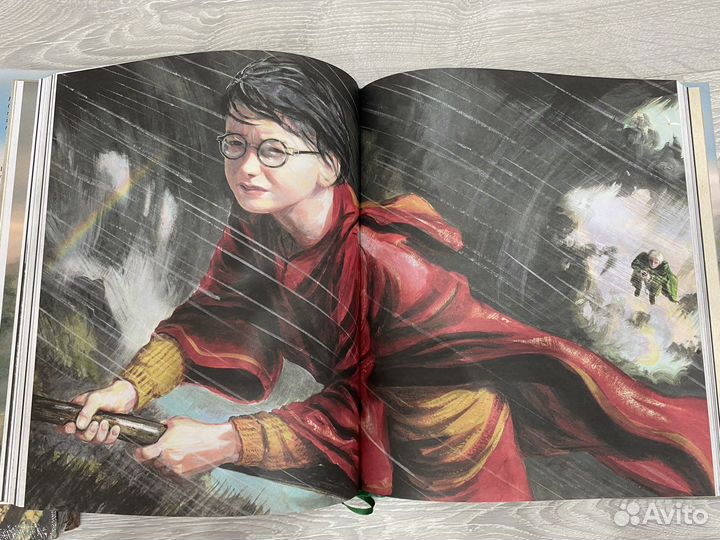 Гарри Поттер Книги Махаон с ил Джима Кея