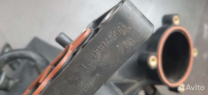 Chevrolet Aveo F16D4 впускной коллектор