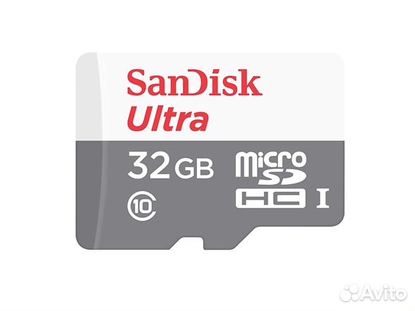 Новая USA SanDisk 32GB microSD Memory Card