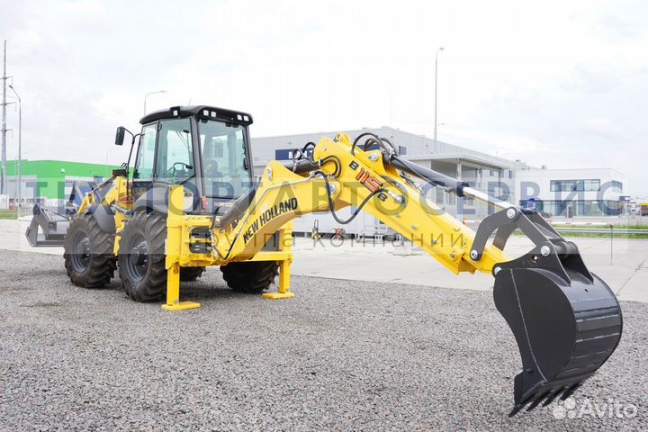 Экскаватор-погрузчик New Holland B115B, 2023