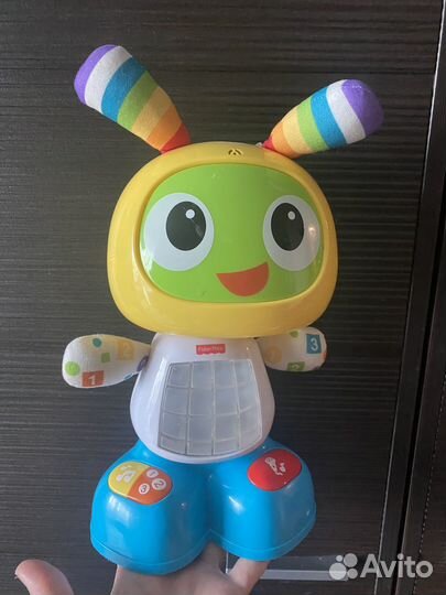 Робот бибо fisher price