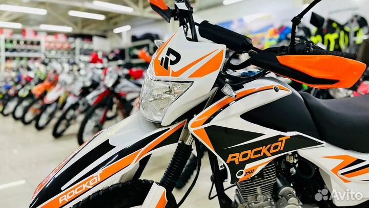 Мотоцикл rockot ZR250