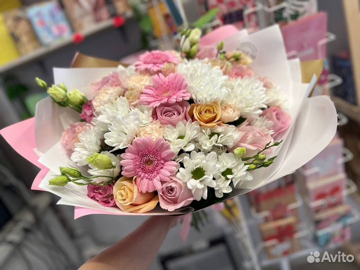 Цветы букеты с доставкой