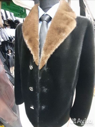 Шуба мужская